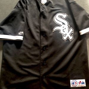 Albert Belle Chicago White Sox baseball jersey